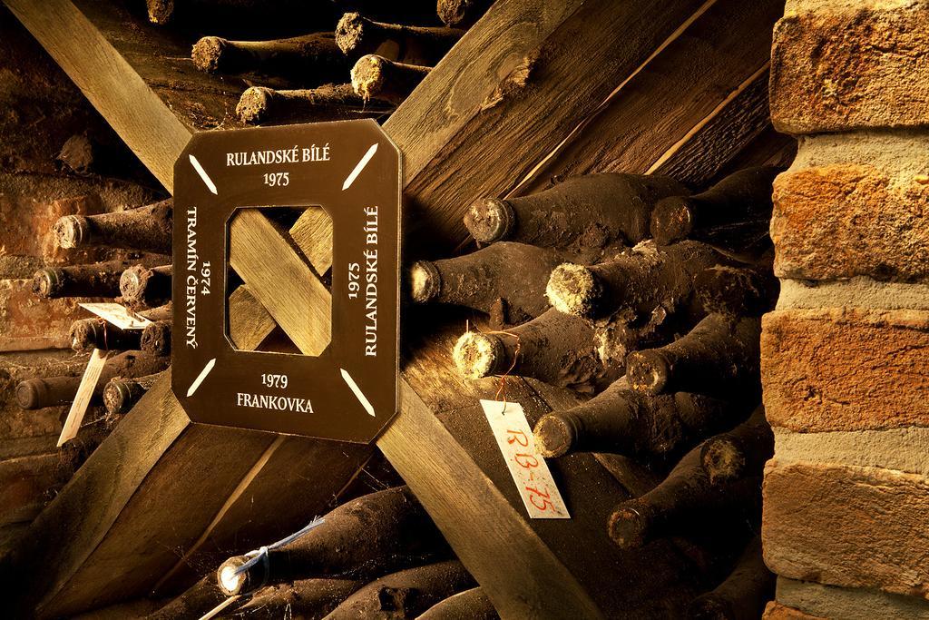 Vinarsky Penzion Andre Velke Pavlovice Ngoại thất bức ảnh